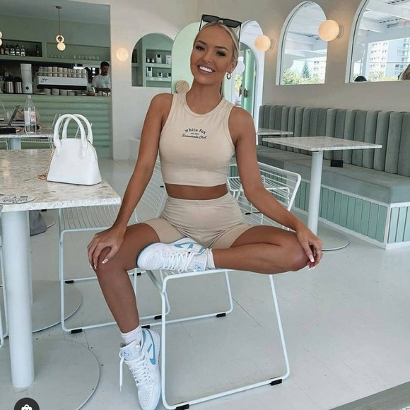 Whitefox biker shorts - Picture 2 of 3